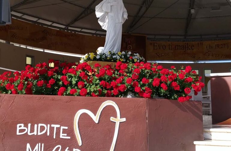 Messaggio della Madonna  da Medjugorje del 25 agosto 2024