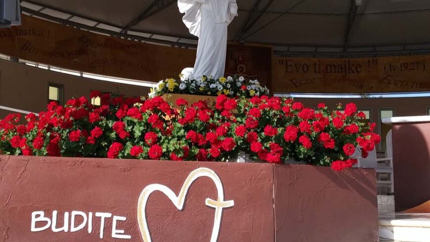 Messaggio della Madonna  da Medjugorje del 25 agosto 2024