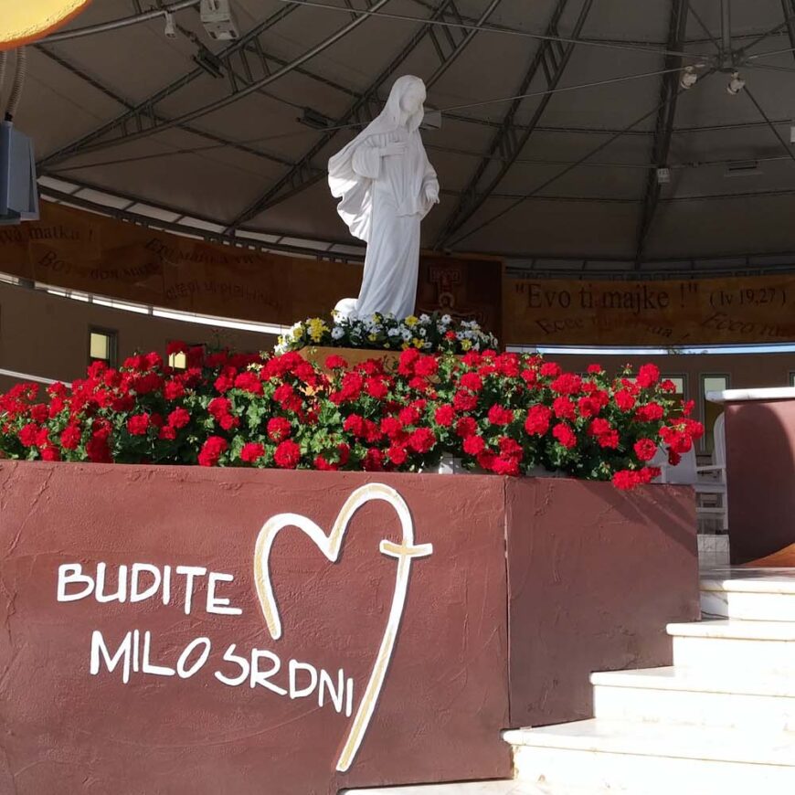 Messaggio della Madonna  da Medjugorje del 25 agosto 2024