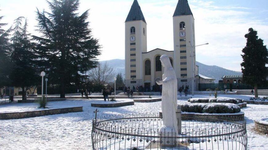 Messaggi della Madonna da Medjugorje del 25 dicembre 2024 dati a Marija e Jakov: