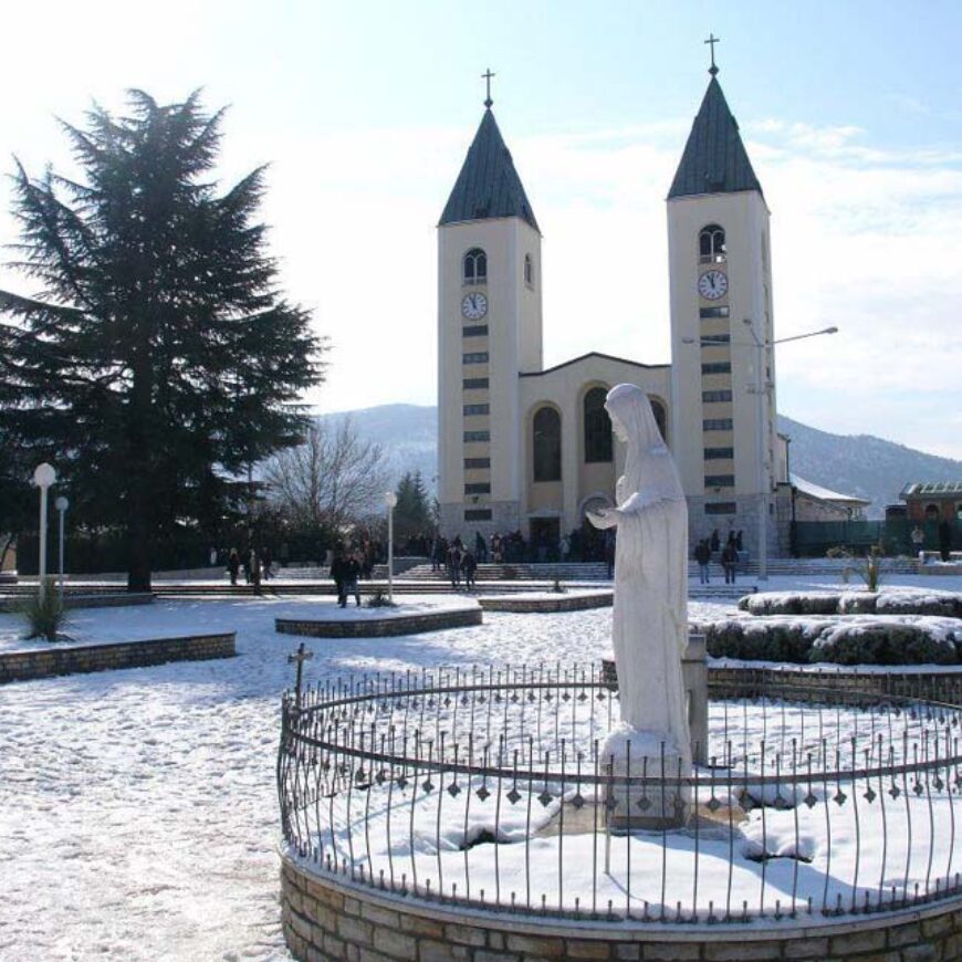 Messaggi della Madonna da Medjugorje del 25 dicembre 2024 dati a Marija e Jakov: